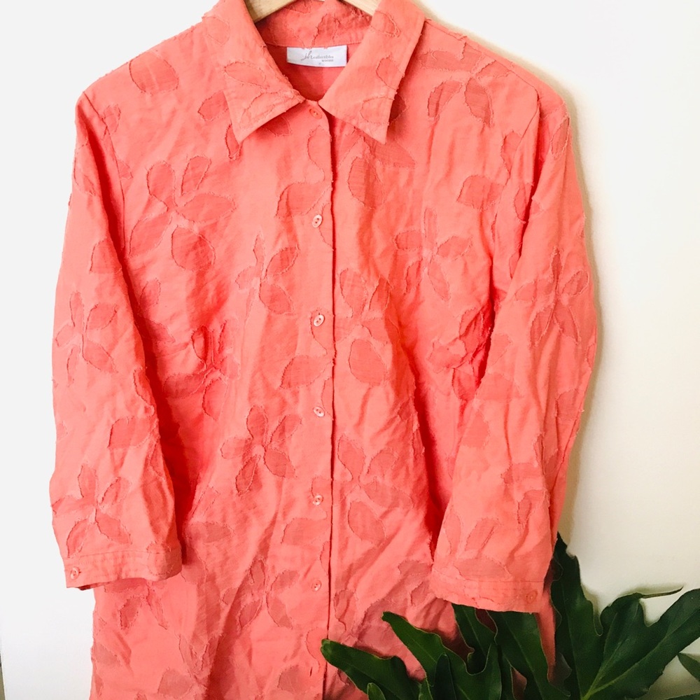 Patterned Oversized Blouse Vintage 90s  🙌🏾👚